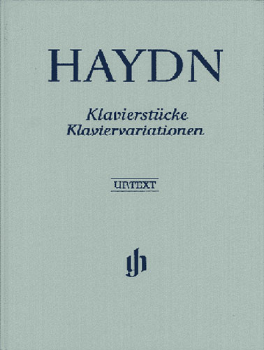Pices pour piano - Variations / Piano Pieces - Variations (Haydn, Josef)
