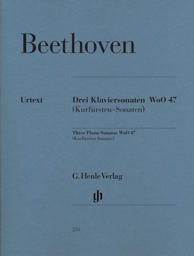 Trois Sonates pour piano WoO 47 / Three Piano Sonatas WoO 47 (Beethoven, Ludwig van)