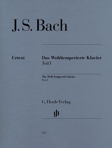 Le Clavier (Clavecin) bien tempr I BWV 846-869 / The Well-Tempered Clavier I BWV 846-869 (Bach, Johann Sebastian)