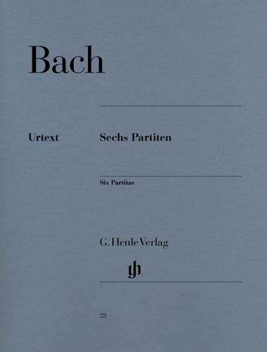 Six Partitas BWV 825-830 (Première partie du Klavierübung) / Six Partitas BWV 825-830 (First Part of the Clavier Übung) (Bach, Johann Sebastian)