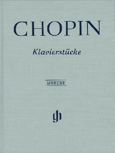 Pièces pour piano / Piano Pieces (Chopin, Frédéric)