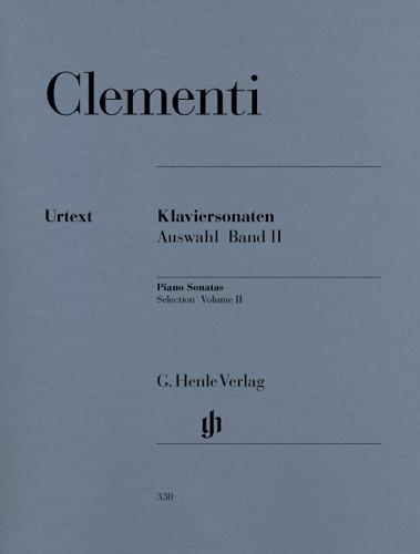Sonates pour piano, s�lection - Volume II (1790-1805) / Sonatas for Piano, Selection - Volume II (1790-1805) (Clementi, Muzio)