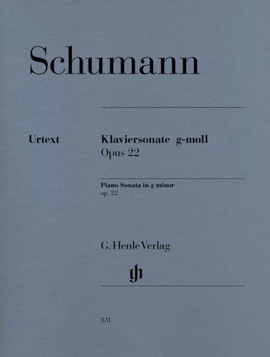 Sonate pour piano en sol mineur Opus 22 / Piano Sonata in G minor Opus 22 (Schumann, Robert)