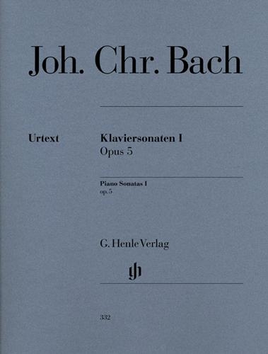 Sonates pour piano Opus 5 / Piano Sonatas Opus 5 (Bach, Johann Christian)