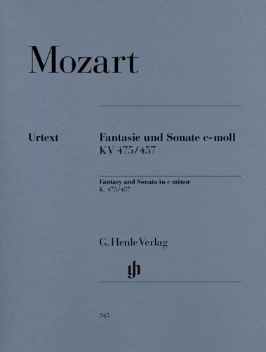 Fantaisie et Sonate en ut mineur KV 475/457 / Fantasy and Sonata in C minor KV 475/457 (Mozart, Wolfgang Amadeus)