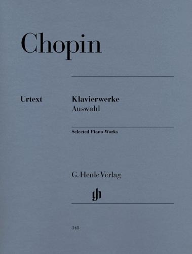?uvres choisies pour piano / Selected Piano Pieces (Chopin, Frdric)