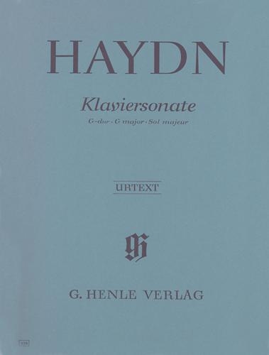 Sonate pour piano en sol majeur Hob. XVI: 40 / Piano Sonata in G Major Hob. XVI: 40 (Haydn, Josef)