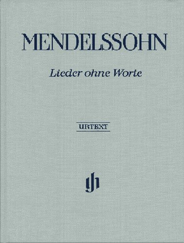 Romances sans paroles / Songs without Words (Mendelssohn, Flix)