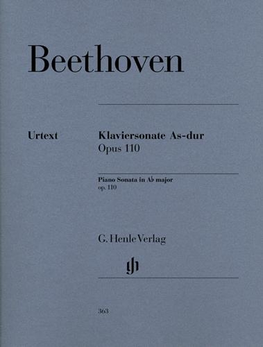 Sonate pour piano en la bémol majeur Opus 110 / Piano Sonata in A-flat Major Opus 110 (Beethoven, Ludwig van)