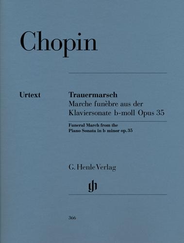 Marche funbre extraite de la Sonate pour piano Opus 35 / Funeral March from Piano Sonata Opus 35 (Chopin, Frdric)