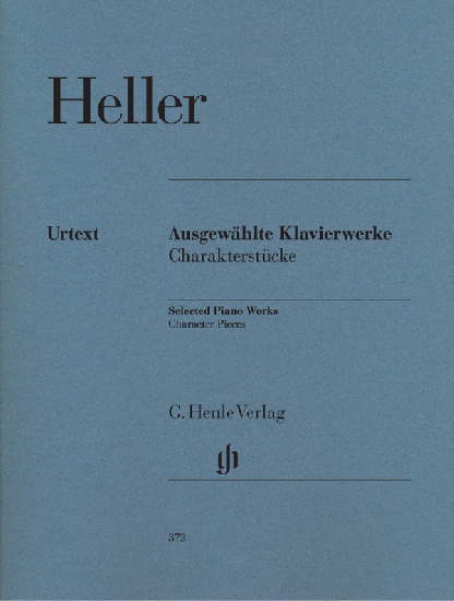 ?uvres choisies pour piano (Charakterstcke) / Selected Piano Works (Character Pieces) (Heller, Stephen)