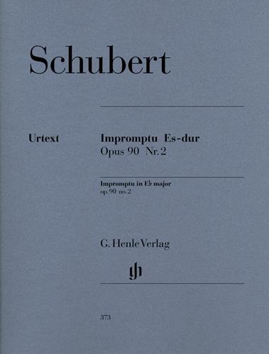 Impromptu en mi bmol majeur Opus 90 n 2 D 899 / Impromptu in E-flat Major Opus 90 No. 2 D 899 (Schubert, Franz)