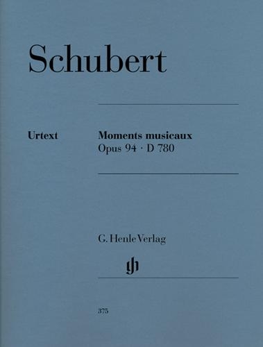 Moments musicaux Opus 94 D 780 (Schubert, Franz)