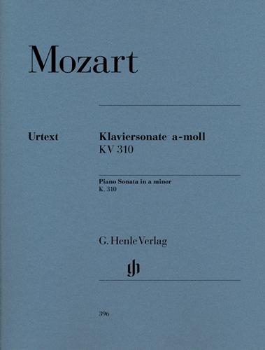 Sonate pour piano la mineur KV 310 (300d) / Piano Sonata in A minor KV 310 (300d) (Mozart, Wolfgang Amadeus)