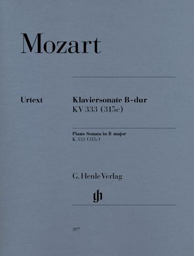 Sonate pour piano en si bmol majeur KV 333 (315c) / Piano Sonata in B-flat Major KV 333 (315c) (Mozart, Wolfgang Amadeus)