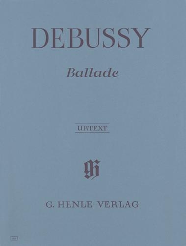 Ballade / Ballad (Debussy, Claude)