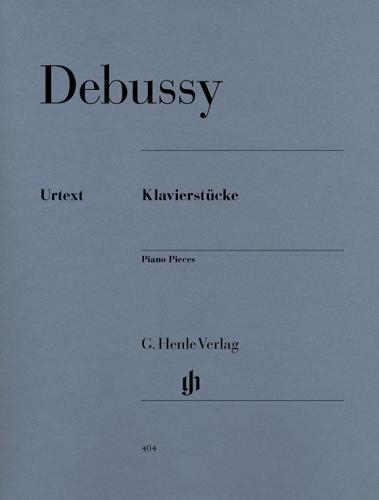 Pices pour piano / Piano Pieces (Debussy, Claude)