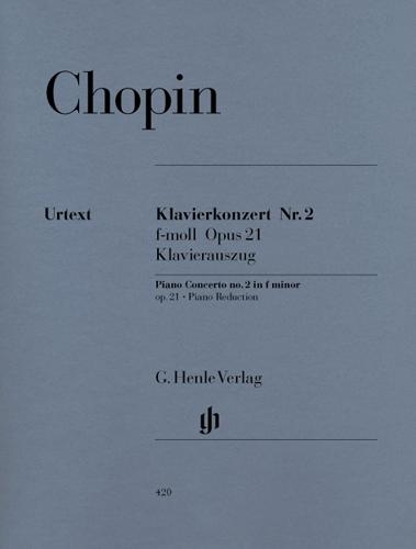 Concerto pour piano et orchestre n 2 en fa mineur Opus 21 / Concerto for Piano and Orchestra No. 2 in F minor Opus 21 (Chopin, Frdric)