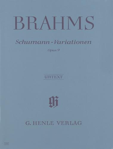 Variations sur un thème de Robert Schumann Opus 9 / Variations on a theme of Robert Schumann Opus 9 (Brahms, Johannes)