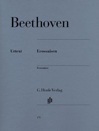 Ecossaises WoO 83 et WoO 86 / Ecossaises WoO 83 and WoO 86 (Beethoven, Ludwig van)