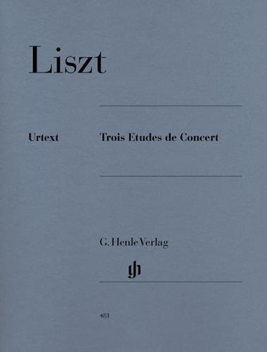 Trois Etudes de Concert (Liszt, Franz)