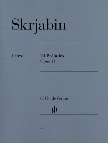 24 Préludes Opus 11 (Scriabine, Alexandre)