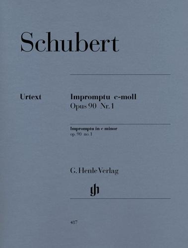 Impromptu en ut mineur Opus 90 n 1 D 899 / Impromptu in C minor Opus 90 No. 1 D 899 (Schubert, Franz)