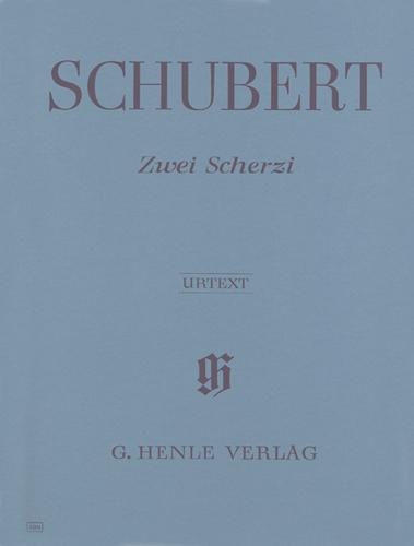 Deux Scherzi en si bémol majeur et en ré bémol majeur D 593 / Two Scherzi in B-flat Major and D-flat Major D 593 (Schubert, Franz)