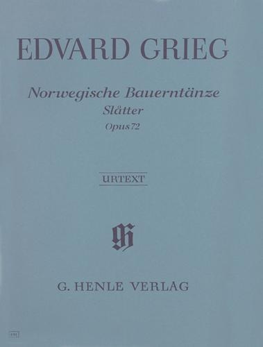 Danses paysannes norvgiennes (Sltter) Opus 72 / Norwegian Peasant Dances (Sltter) Opus 72 (Grieg, Edward)
