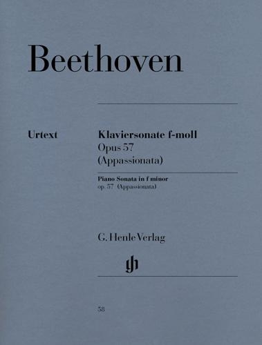 Sonate pour piano en fa mineur Opus 57 (Appassionata) / Piano Sonata in F minor Opus 57 (Appassionata) (Beethoven, Ludwig van)