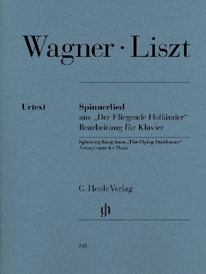 Liszt, Franz / Wagner, Richard : Choeur des fileuses tirée de  Le Vaisseau Fantôme 