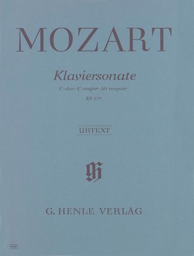 Sonate pour piano en ut majeur KV 279 (189d) / Piano Sonata in C Major KV 279 (189d) (Mozart, Wolfgang Amadeus)