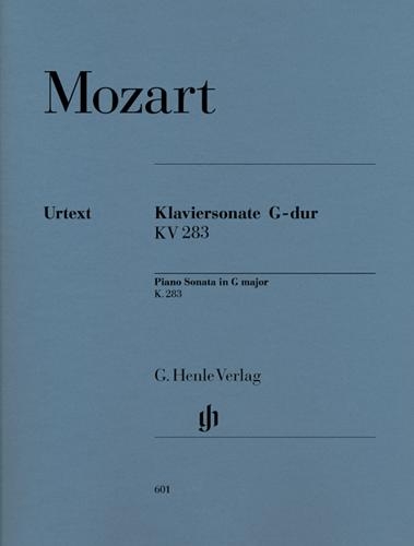 Sonate pour piano en sol majeur KV 283 (189h) / Piano Sonata in G Major KV 283 (189h) (Mozart, Wolfgang Amadeus)