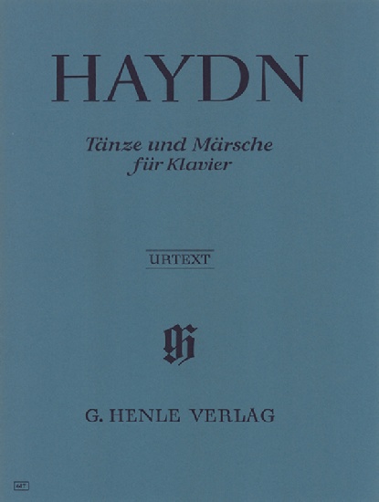 Danses et Marches pour piano / Dances and Marches for Piano (Haydn, Josef)