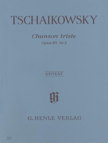 Chanson triste Opus 40 Nr. 2 (Tchaïkovsky, Piotr Ilitch)