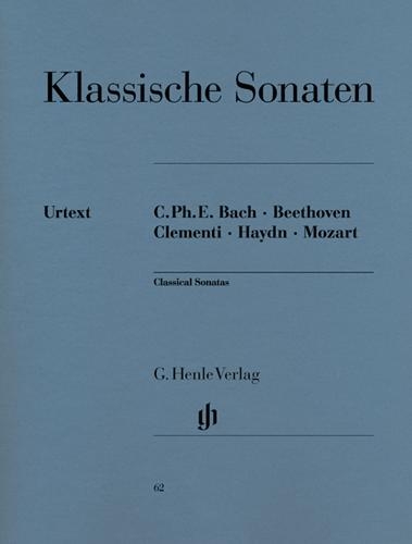 Sonates pour piano classiques / Classical Piano Sonatas (Divers Auteurs)