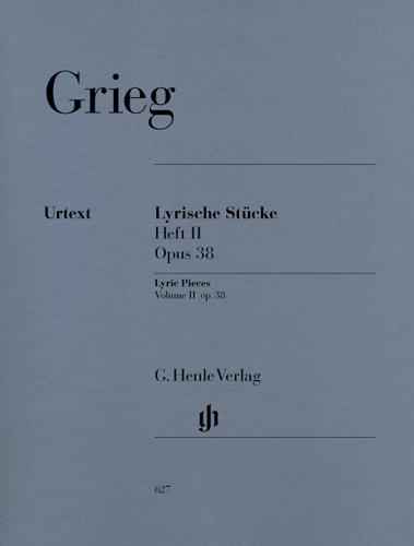Pièces lyriques deuxième cahier, Opus 38 / Lyric Pieces Volume II, Opus 38 (Grieg, Edward)