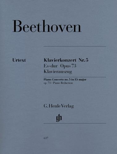 Concerto pour piano et orchestre n 5 en mi bmol majeur Opus 73 / Concerto for Piano and Orchestra No. 5 in E-flat Major Opus 73 (Beethoven, Ludwig van)