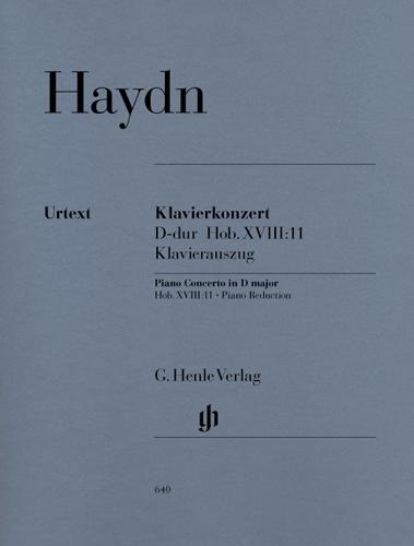 Concerto pour piano (clavecin) et orchestre en ré majeur Hob. XVIII: 11 / Concerto for Piano (Harpsichord) and Orchestra in D Major Hob. XVIII: 11 (Haydn, Josef)