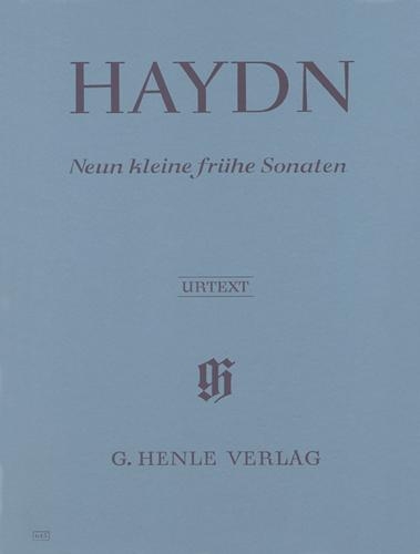 Neuf petites Sonates de jeunesse Hob. XVI / Nine little early Sonatas Hob. XVI (Haydn, Josef)