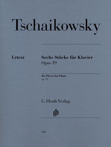 Six Pièces pour piano Opus 19 / Six Piano Pieces Opus 19 (Tchaïkovsky, Piotr Ilitch)
