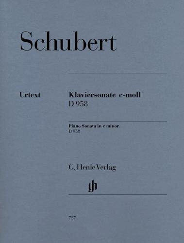 Sonate pour piano en ut mineur D 958 / Piano Sonata in C minor D 958 (Schubert, Franz)