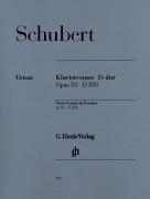 Sonate pour piano en r majeur Opus 53 D 850 / Piano Sonata in D Major Opus 53 D 850 (Schubert, Franz)