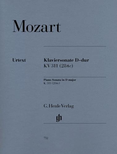 Sonate pour piano en ré majeur KV 311 (284c) / Piano Sonata in D major KV 311 (284c) (Mozart, Wolfgang Amadeus)