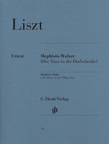 Liszt, Franz : Mephisto-Valse