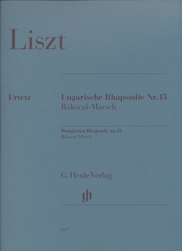 Liszt, Franz : Ungarische Rhapsodie nn�15 - Rakoczi Marsch