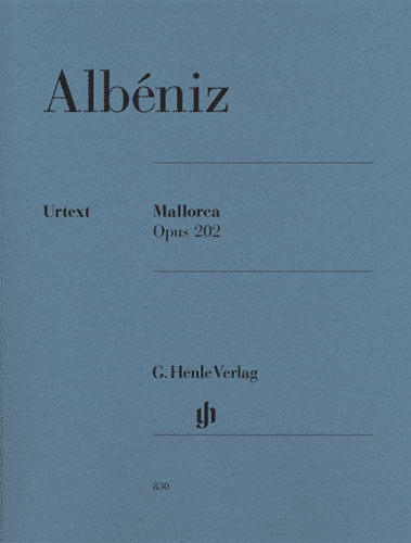 Albeniz, Isaac: Mallorca Opus 202