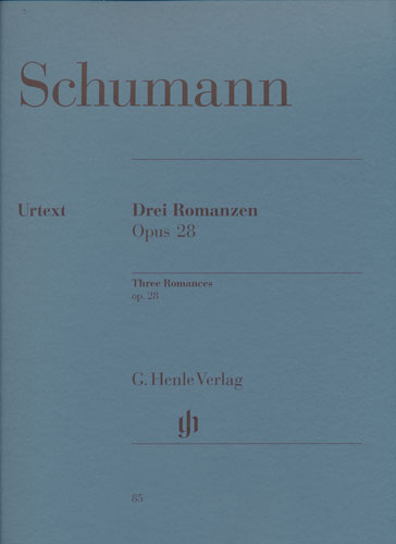 Trois Romances Opus 28 / Three Romances Opus 28 (Schumann, Robert)