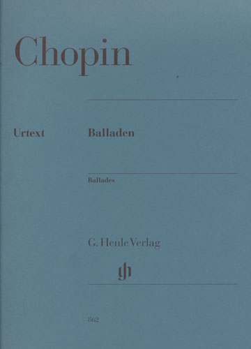 Chopin, Frédéric : Ballades / Ballads