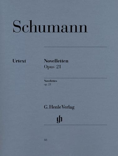 Novelettes Opus 21 / Novellettes Opus 21 (Schumann, Robert)